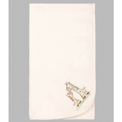 Little Me Baby Giraffe Receiving Blanket