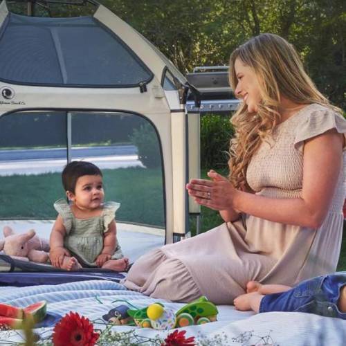 Pop-N-Go Playpens & Play Mats | California Beach Co – Cosmic Gray