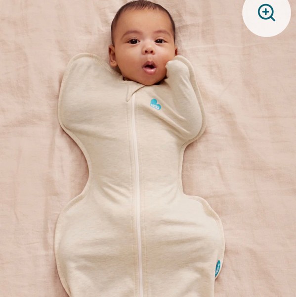 Swaddle Up™ 1.0 TOG Cotton Oatmeal