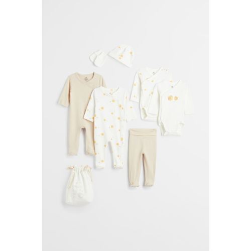 7-piece Cotton Set