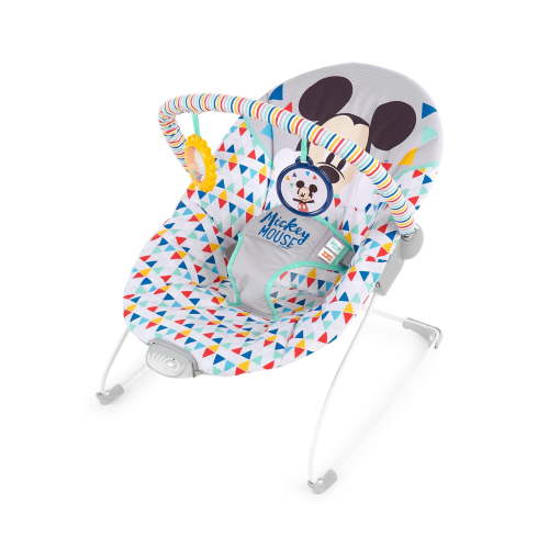 Disney Baby Mickey Mouse Happy Triangles Cradling Bouncer