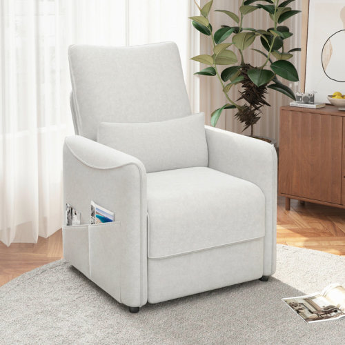 Ebern Designs Modern Electric Reclining Sofa Chair For Adults With Lumbar Support | Wayfair