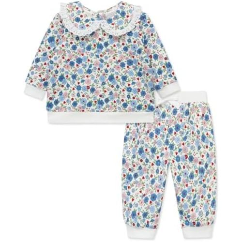 Little Me Clothes for Baby Girls' Active set, 3 Months - 12 Months