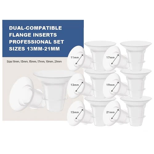 Breast Flange Insert Sizing Set | breast flange inserts