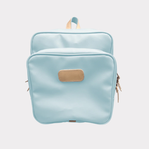 City Pack - Ice Blue Coated Canvas