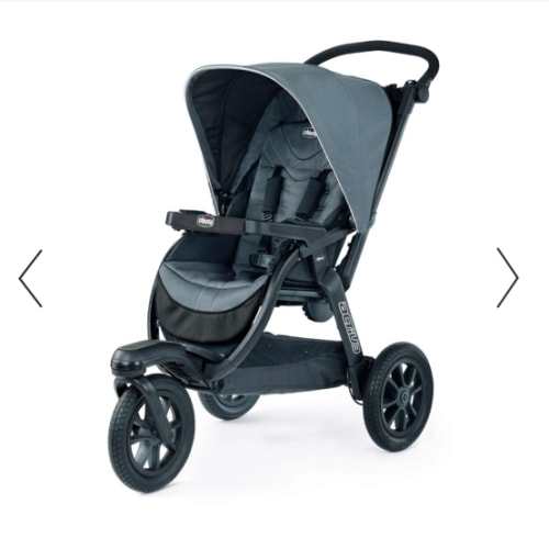 Activ3 Jogging Stroller - Eclipse