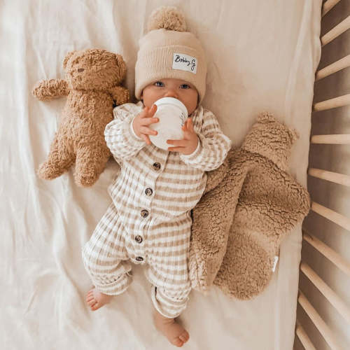 Baby Stripe Cotton Romper