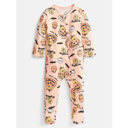 Winnie the Pooh Baby Boys Halloween Sleep Footed One-Piece, Sizes 0M-6/9M