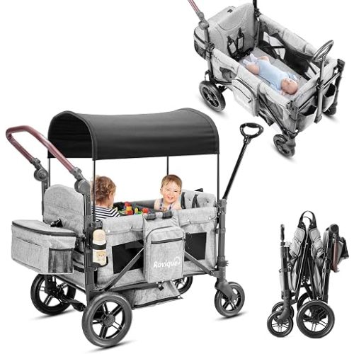 Rovique Wagon Stroller for 2 Kids
