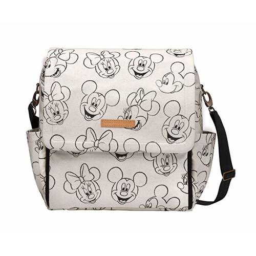 Petunia Pickle Bottom Sketchbook Mickey & Minnie Boxy - Boxy Backpack