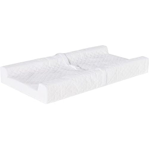 Regalo Baby Basics Infant Changing Pad with Patented Easy-Grip System – Secure, Easy Attach & Detach, White, 31x16x4 Inches