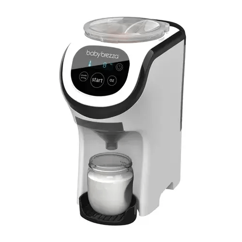 Baby Brezza Formula Pro Mini White | Baby Bunting AU