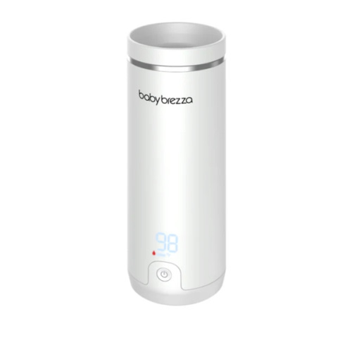 Superfast Portable Bottle Warmer - Rechargeable Travel Warmer for Formula and Breastmilk