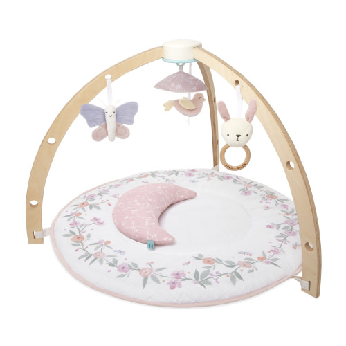 aden + anais™ Baby Activity Gym, Ma Fleur floral print, 100% Cotton Muslin, Unisex