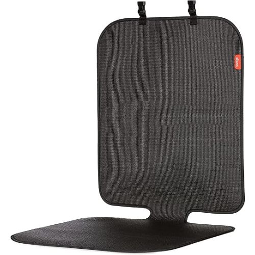 Diono Grip It Car Seat Protector For Baby Child Car Seat, Crash Tested With Full Seat Cover, Anti Slip Backing, Durable, Water Resistant Protection for Vehicle Upholstery
