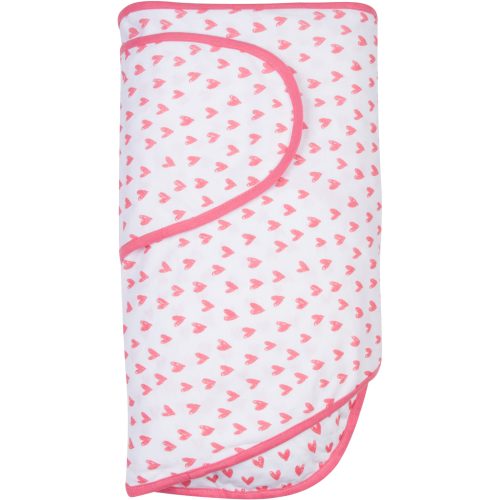 Miracle Blanket: Coral Hearts