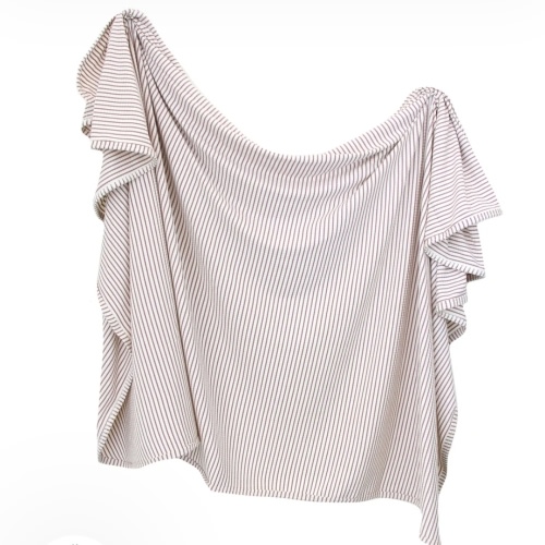 Vivian Ribbed Swaddle Blanket