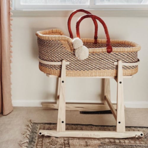 Moses Basket and Stand