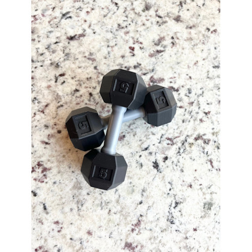 Baby Rattle Dumbbell