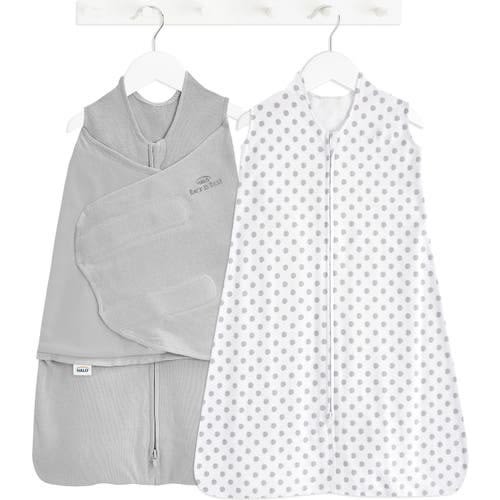 SleepSack™ Swaddle & Wearable Blanket Set, Small/Medium, Cloud