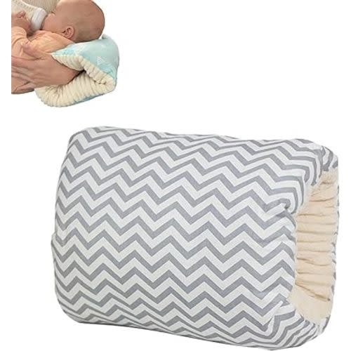 Cozy Cradle Pillow, Cozy Cradle Arm Pillow for Feeding, Soft Nursing Cradle Arm Pillow for Baby, Head Support Pillow for Breastfeeding (C)