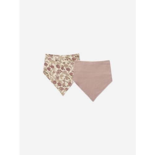 Scarf Bib || Bloom, Mauve