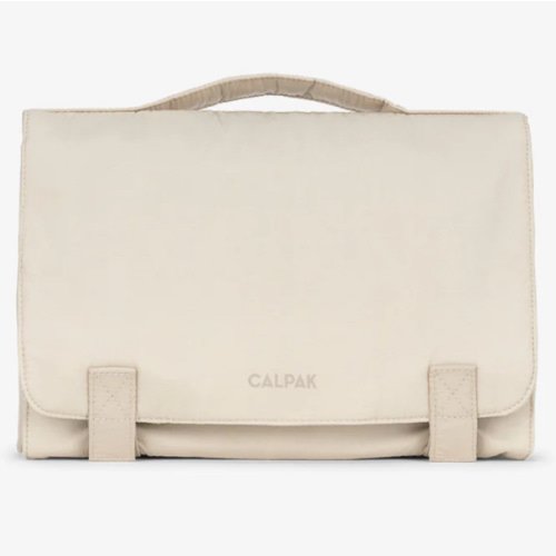 Diaper Changing Pad Organizer in Oatmeal | CALPAK