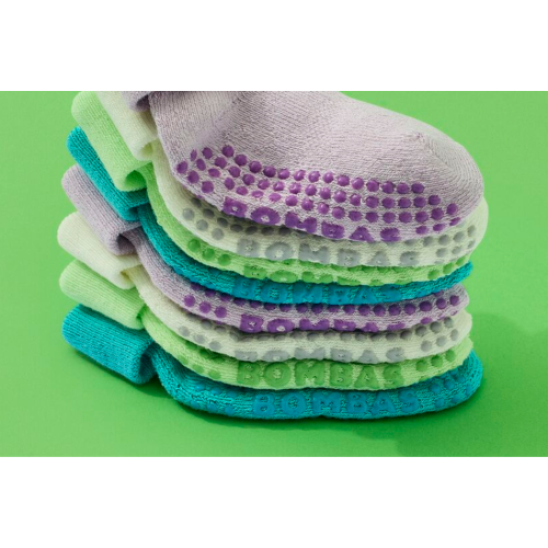 Baby Gripper Socks 4-Pack (6-12 Months) - Bombas