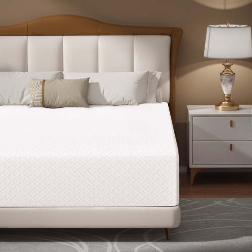 Subfun 6" Memory Foam Twin Mattress with Fiberglass-Free and CertiPUR-US Certified, Medium Firm