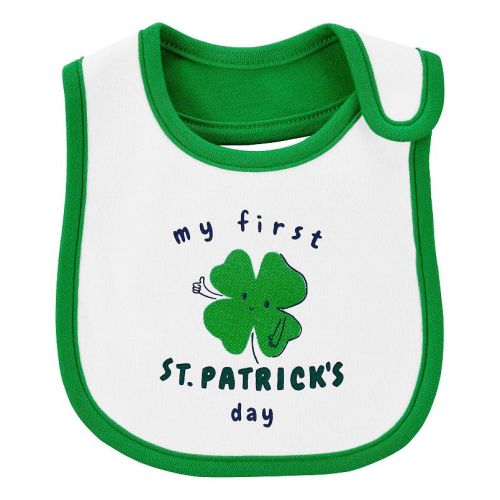 Baby Carter's My First St. Patrick's Day Teething Bib