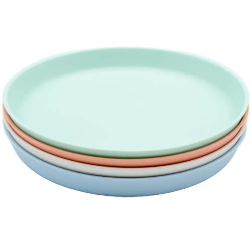 Bamboo Kids Plates | WeeSprout