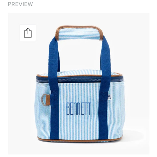 Personalized Small Cooler