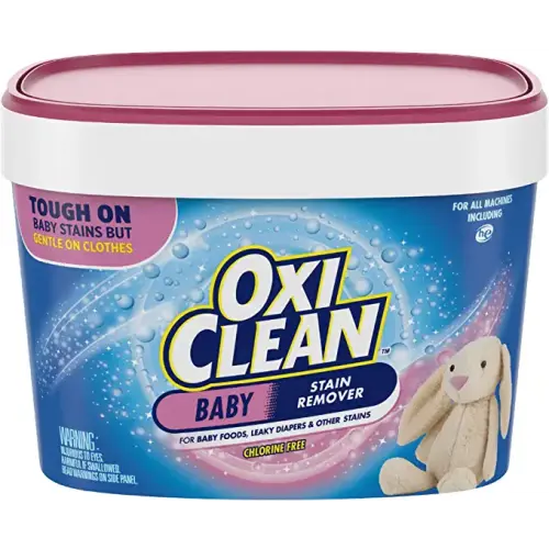 OxiClean Versatile Stain Remover Baby Stain Soaker, 3 lb