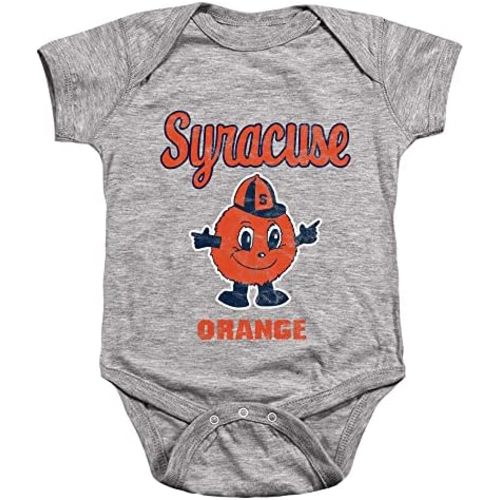 Syracuse University Official Otis Unisex Infant Snap Suit for Baby
