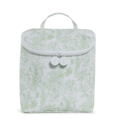 Take Away Bottle Bag - Bunny Toile Green – shopTRVLdesign