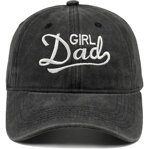 Embroidered Baseball Cap for Women & Men – Vintage Cotton Dad Hat, Adjustable Trucker Hat with Fun Sayings