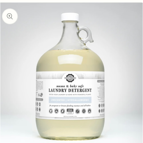 Truly Natural Laundry Detergent Safe for Mamas & Babies – Rustic Strength