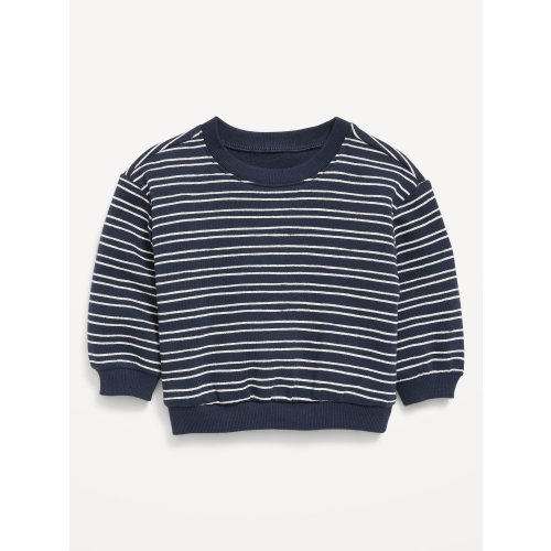 Printed Crew-Neck Sweatshirt for Baby | Old Navy