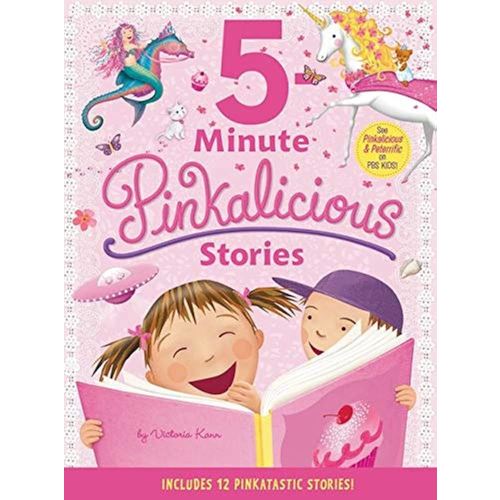 Pinkalicious: 5-Minute Pinkalicious Stories: Includes 12 Pinkatastic Stories!