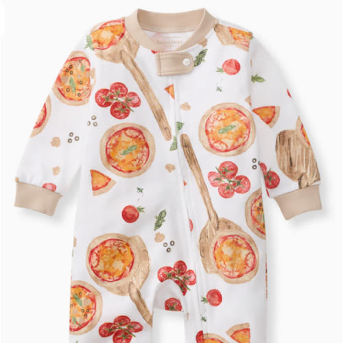Brick Oven Pizza Organic Cotton Sleep & Play – Burt's Bees Baby