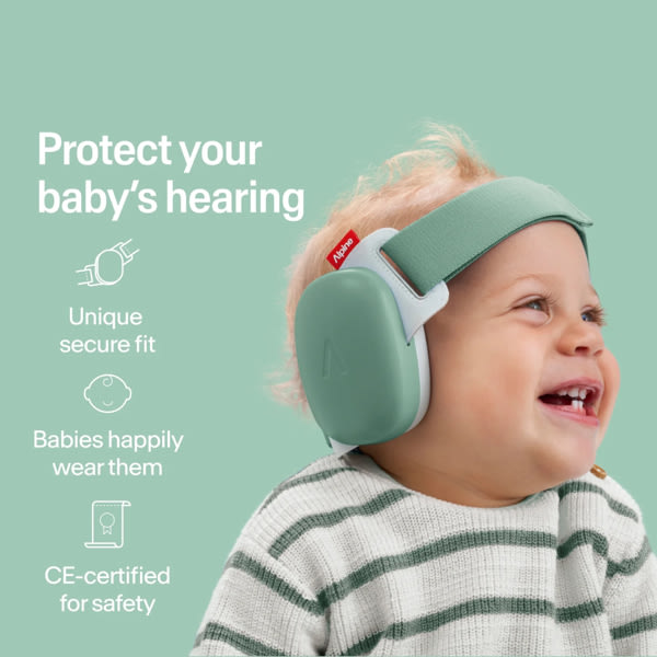 Muffy Baby Comfort Baby Ear Protection | Alpine