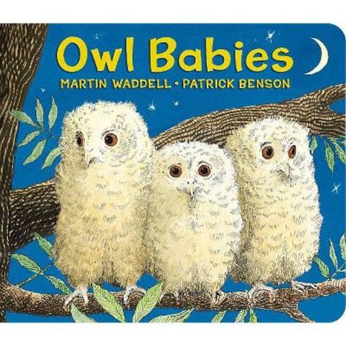 Owl Babies By Martin Waddell (board Book)