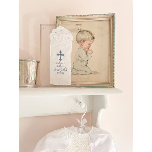 Bible Bookmark Tradtional Cross — Libby Priere Keepsake