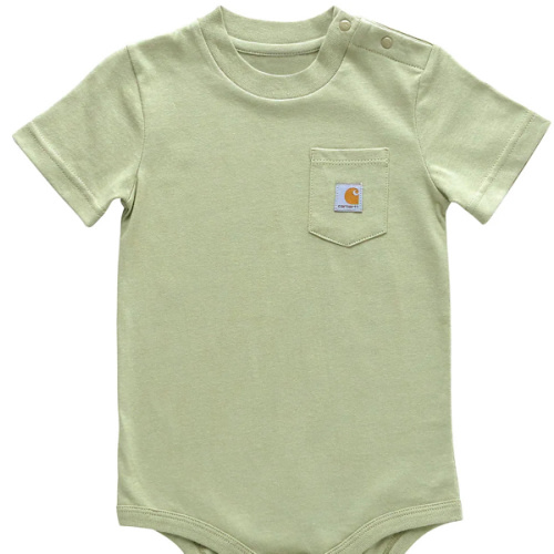 Kids' Short Sleeve Pocket Bodysuit (Infant) | Full Stock Sale | Carhartt