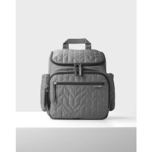 Skip Hop Forma Backpack Diaper Bag in Gray