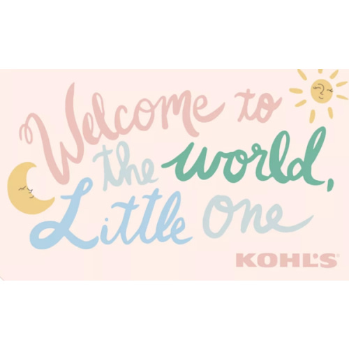 Welcome To The World, Little One Gift Card