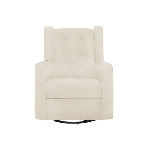 Winston Porter Parkhur 29" Wide Upholstered Manual Swivel Recliner Chair Reclining Nursery Glider Rocker Recliner "& Reviews" | Wayfair