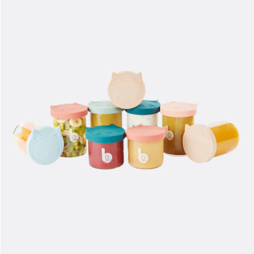 Set of Glass food storage containers - Isy Bowls