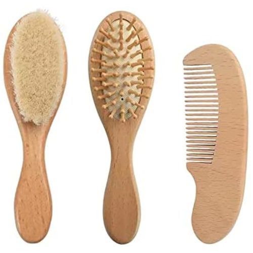 Baby Hair Brush Set