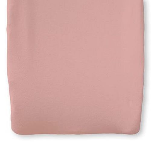 Natemia Changing Pad Cover Misty Rose